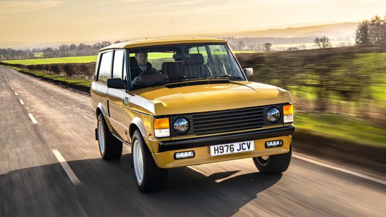 Twisted Automotive TRRC : Quand le Range Rover Classic se réinvente en supercar