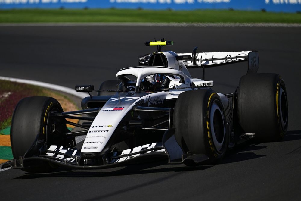 كاديلاك تراهن على التطور المستمر لتثبيت أقدامها في الفورمولا 1