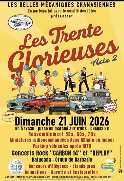 Les 30 Glorieuses Acte 2