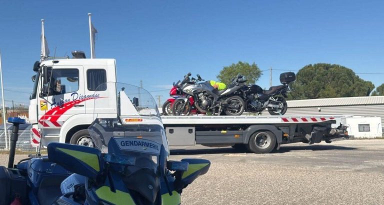 Vitesse excessive : le Gard sur le qui-vive