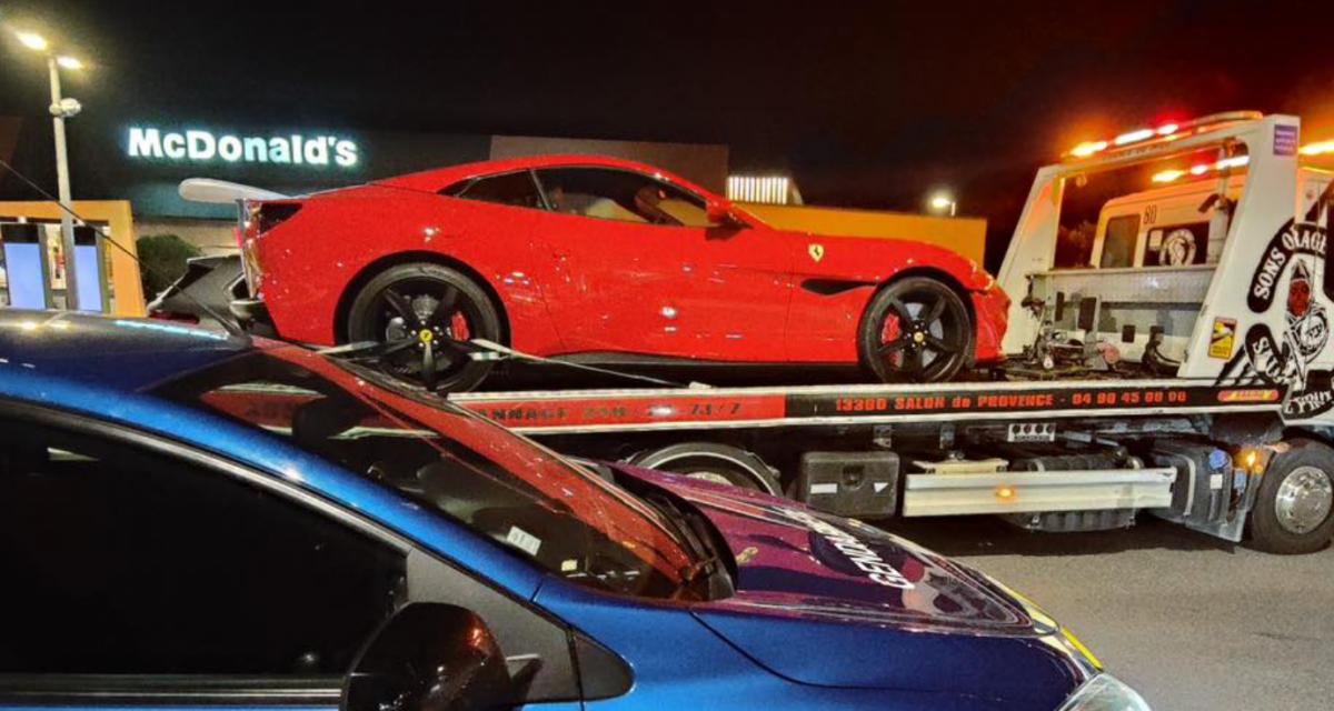 Ferrari Portofino à 206 km/h : la gendarmerie retire le permis