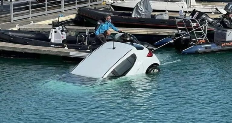 Saint-Malo : une voiture plonge dans la mer
