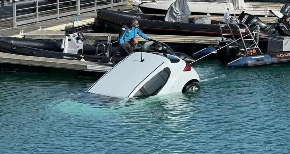 Saint-Malo : une voiture plonge dans la mer