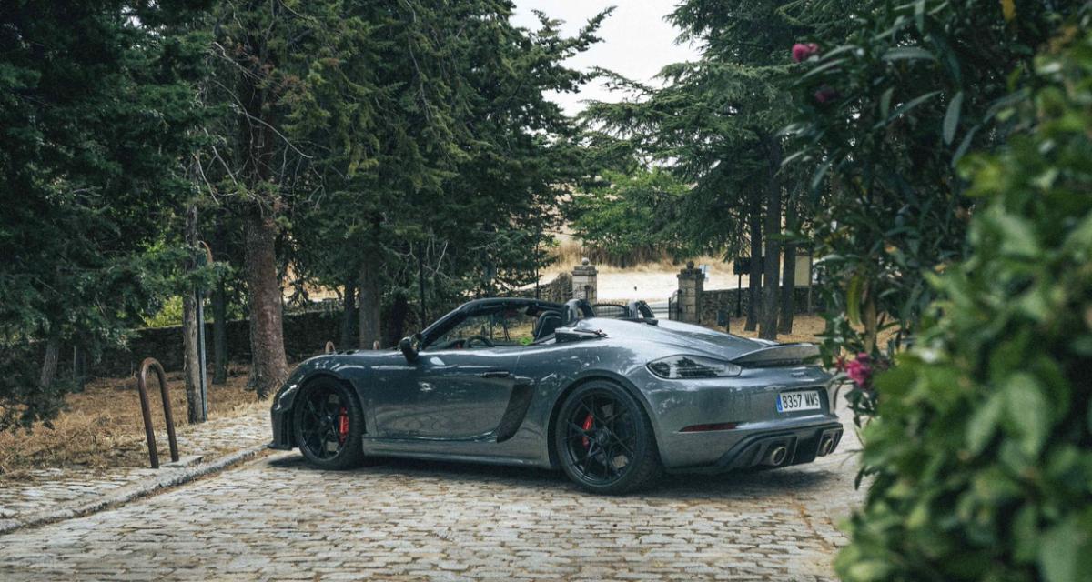 Une Porsche volée, la Tesla veille et filme