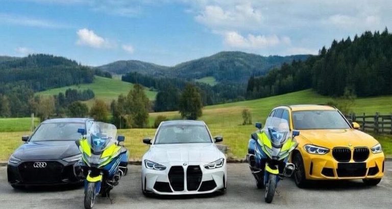 Un convoi de bolides flashé à plus de 240 km/h