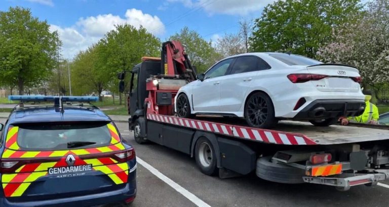Audi RS4 : un excès de vitesse fatal pour le conducteur