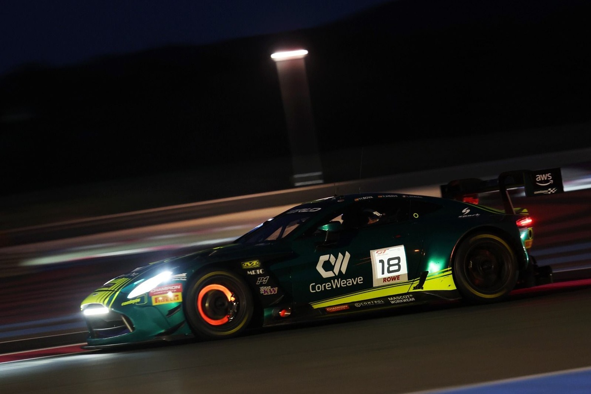 Lance Stroll s’affirme en GT3 malgré des débuts difficiles