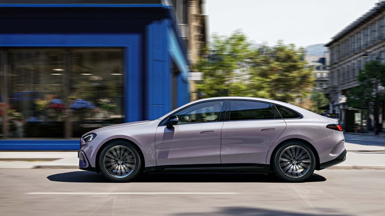 Mercedes lanza su C-Class el&eacute;ctrico con 482 hp