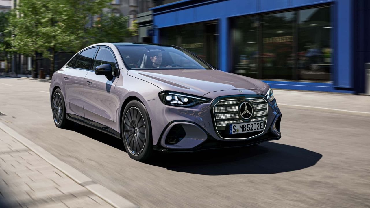 Mercedes lance une C-Class électrique très ambitieuse