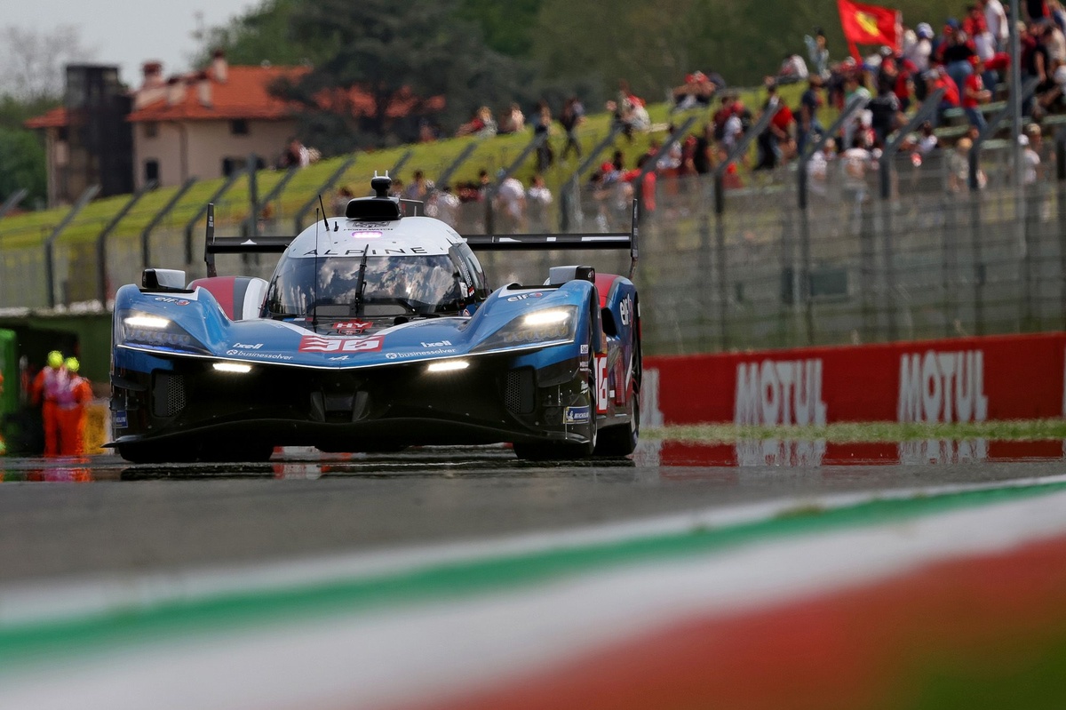 Alpine vise le podium, mais Imola rappelle ses failles