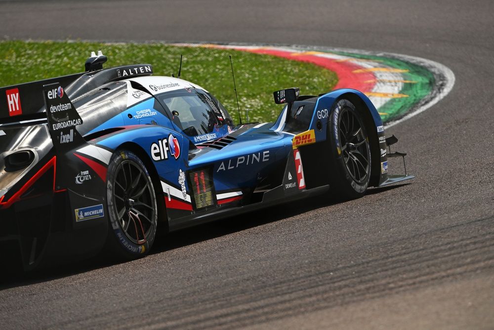 Alpine Shows Pace at Imola, Misses Podium on Execution