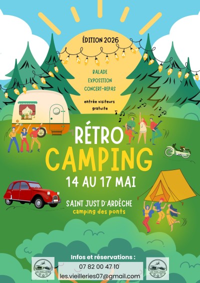 Rétro Camping