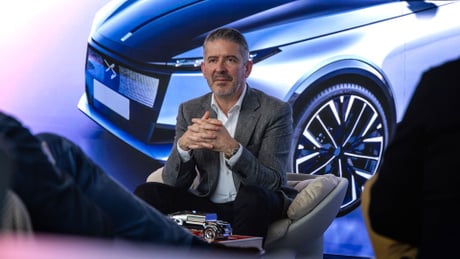 Entretien avec Gilles Vidal, patron du design des marques europ&eacute;ennes Stellantis : "Un design qui rassure et fait consensus, n&rsquo;est pas le bon""