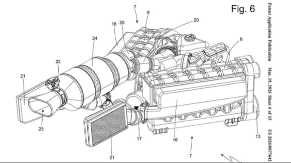Ferrari inova com motor em Y exclusivo