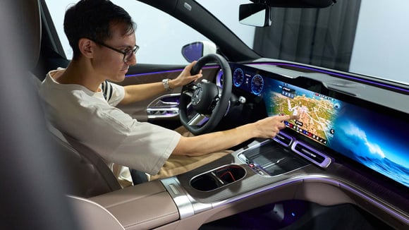 Mercedes brings proper feel back to its cabins