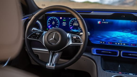 Mercedes brings proper feel back to its cabins