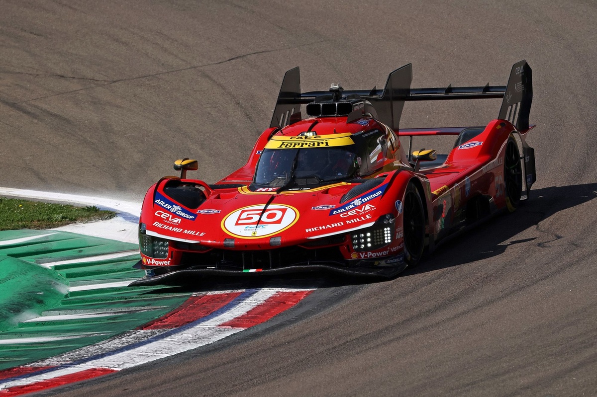 Alpine défie Ferrari avant les qualifications