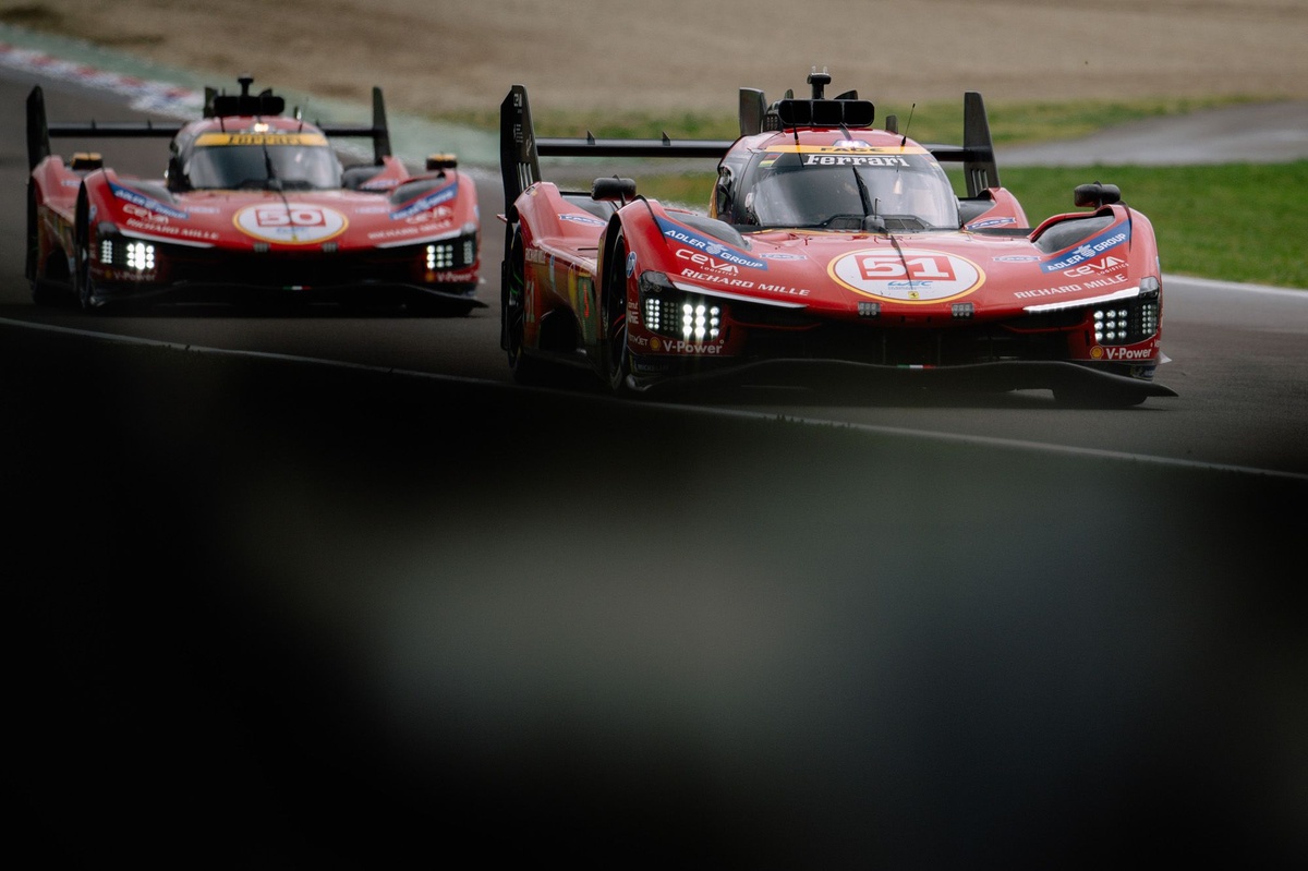 Ferrari écrase le Prologue 2026 du WEC