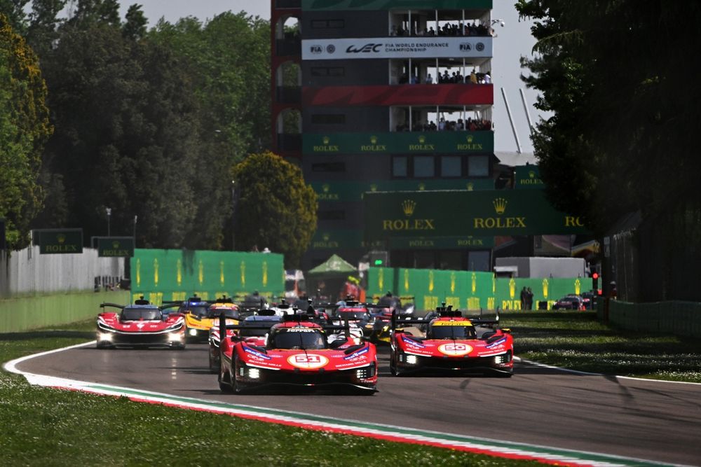 Toyota siegt bei den 6 Stunden von Imola