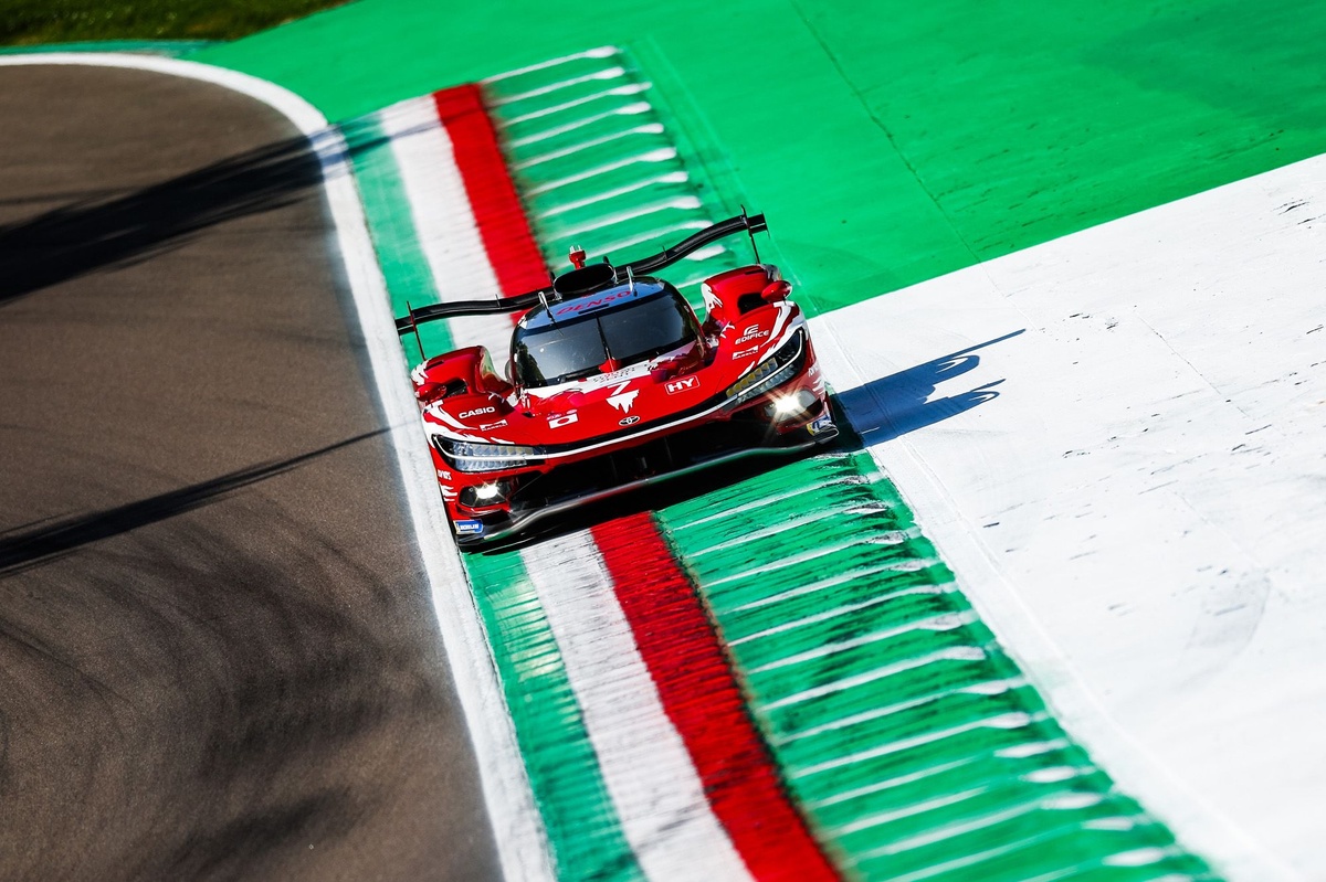 Toyota triomphe à Imola, Ferrari en retrait
