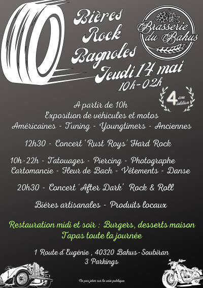 Bière , Bagnole & Rock