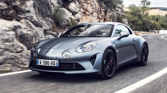 L&rsquo;Alpine A110 a failli avoir un moteur plus gros que le 1.8 turbo. &copy; Alpine