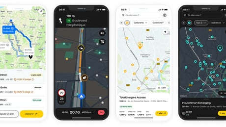 Roole Map : voici l'alternative 100 % fran&ccedil;aise &agrave; Google Map et Waze