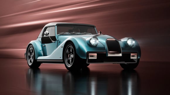 Derri&egrave;re son look n&eacute;o-r&eacute;tro plus &eacute;l&eacute;gant qu'aggressif, la Supersport 400 cache un rapport poids-puissance de haut niveau. &copy; Morgan