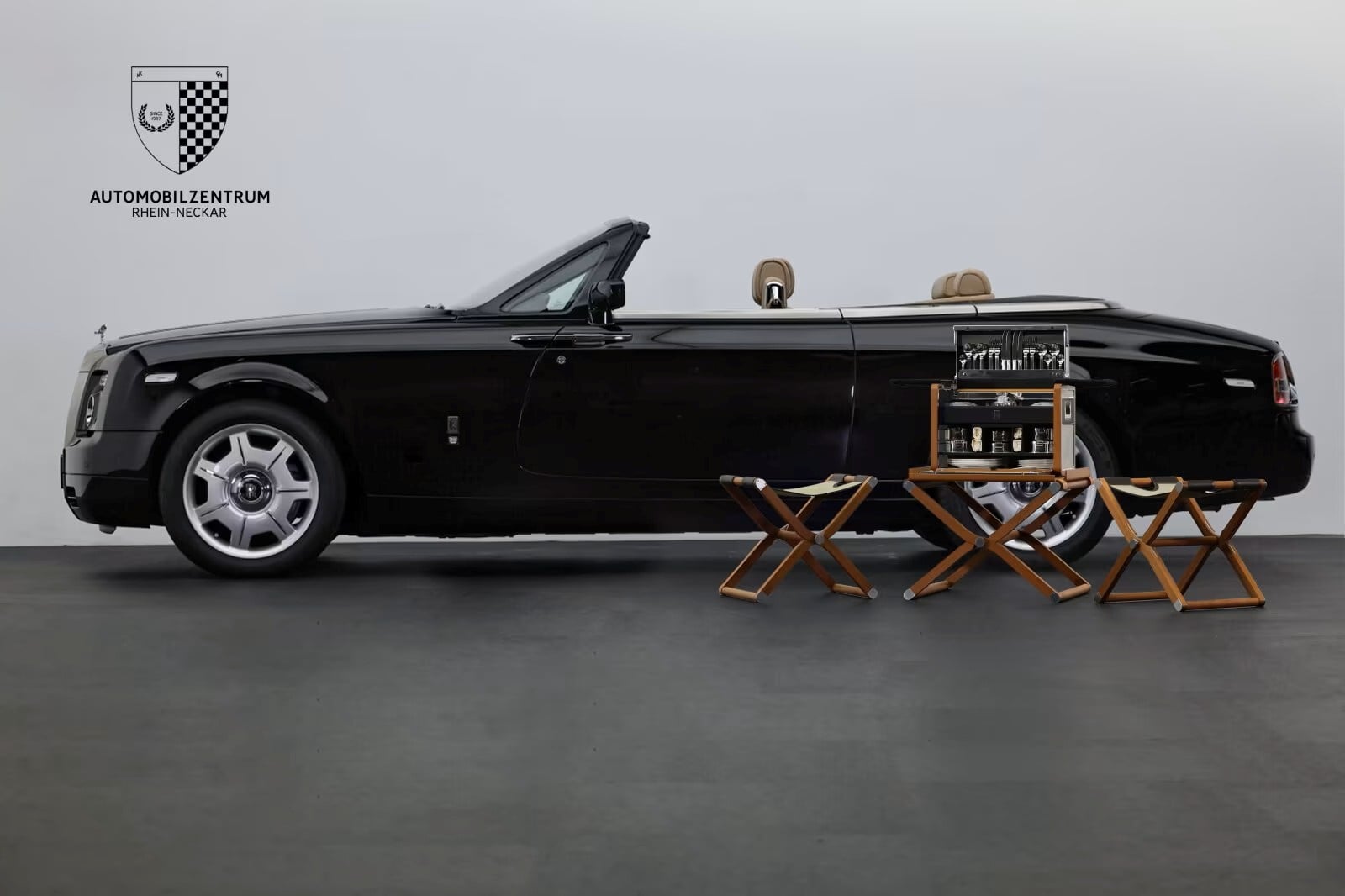 Rolls-Royce facture 40 000 € son panier de pique-nique