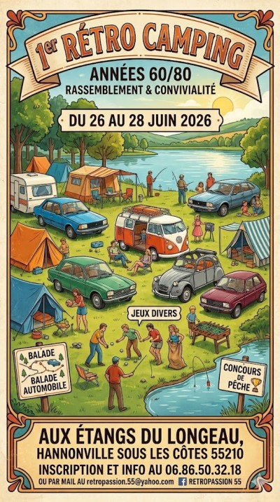 Rétro Camping
