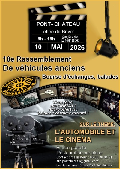 Rassemblement annuel des Anciennes Roues Pontchâtelaines