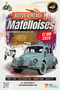 AUTOS VINTAGE MATELLOISES