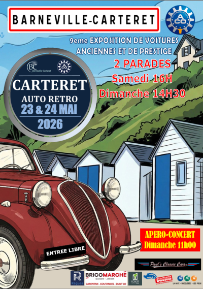 9e Carteret Auto Retro