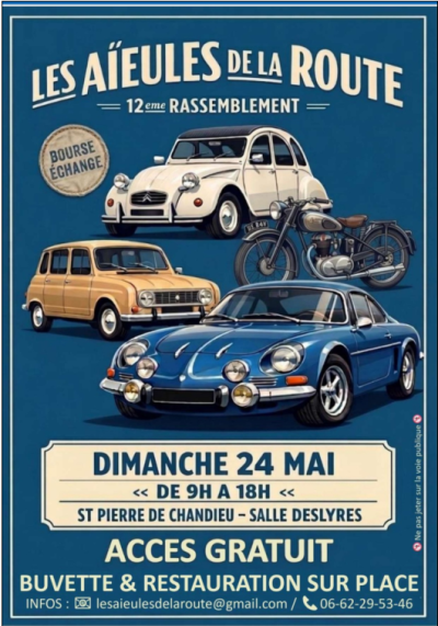 12e Rassemblement de Véhicules Anciens