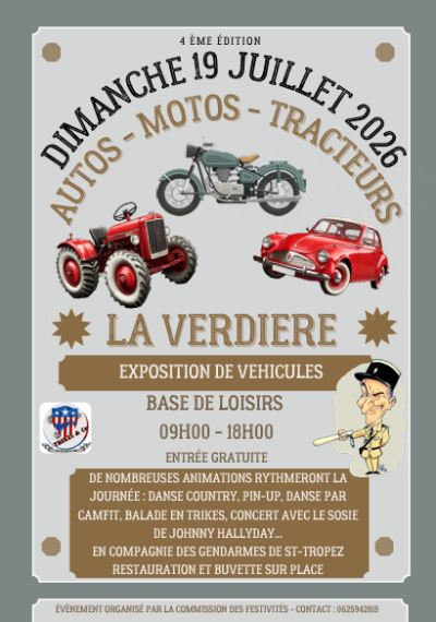 Expo autos motos tracteurs