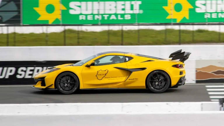 La Corvette ZR1X impose deux records chrono : elle devance la McLaren Senna