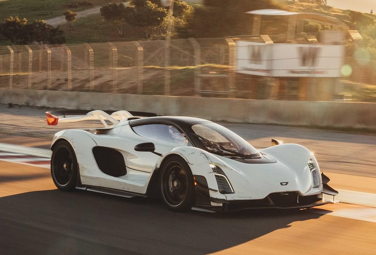 Czinger 21C Laguna Seca Lap Record