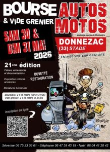21e Bourse d&rsquo;échanges autos motos