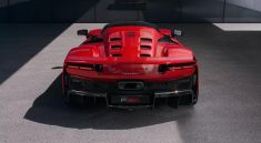 Ferrari F80 : un échappement pour le circuit