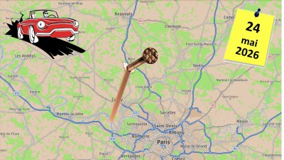 Sortie « Une journée aux portes de l’Ile de France » le 24 mai