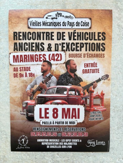 Rencontre de vehicules anciens