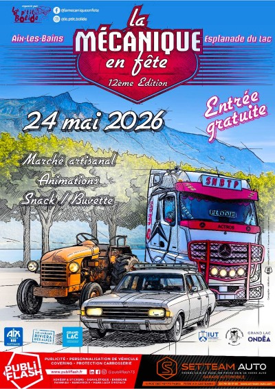 La mécanique en fête 12e édition