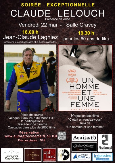 Hommage à Claude Lelouch