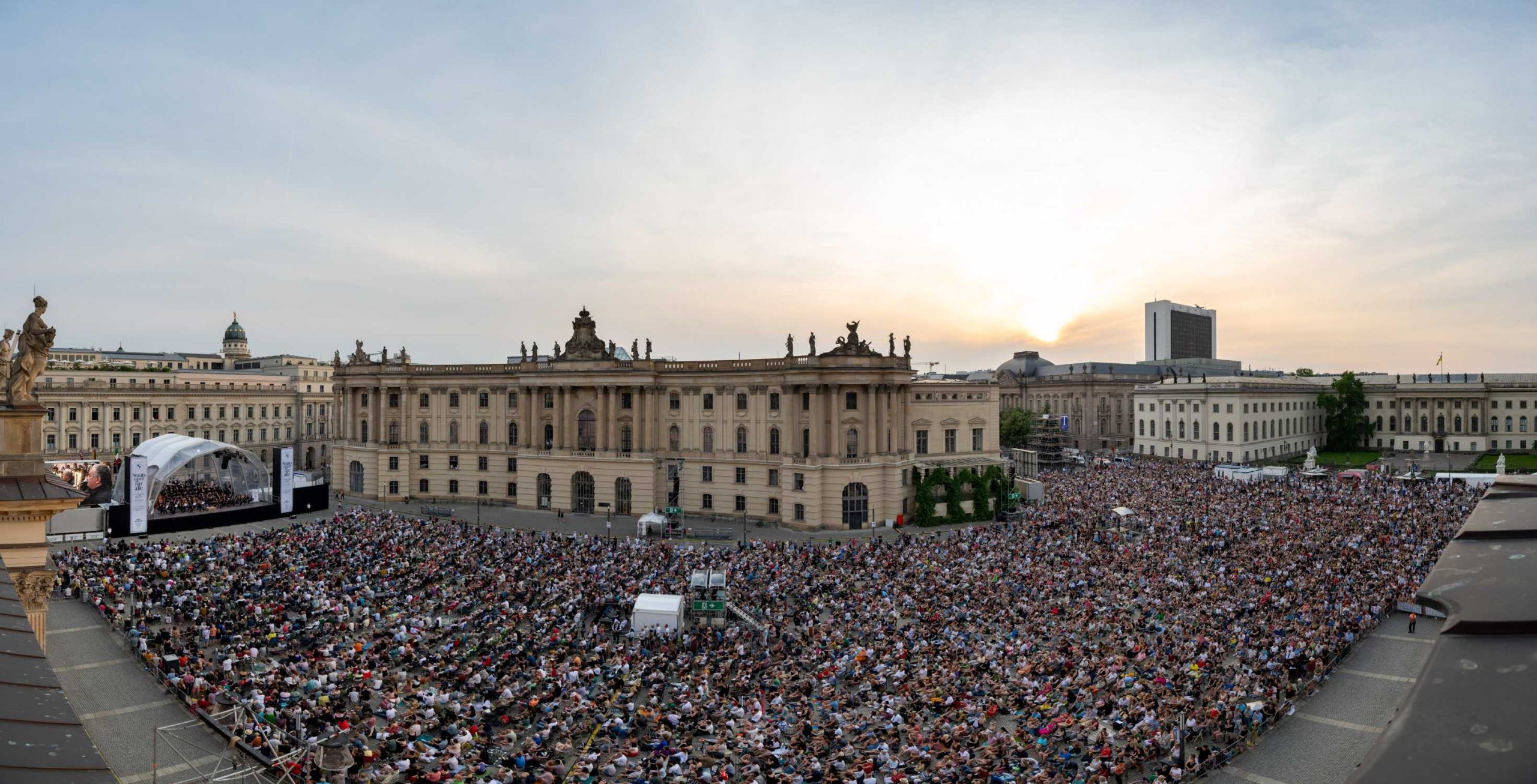 20th edition of &ldquo;Staatsoper f&uuml;r alle&rdquo; on 23&ndash;24 May 2026 on Bebelplatz. Live broadcast of &ldquo;Nabucco&rdquo; and an open air concert with Christian Thielemann and the Staatskapelle Berlin &ndash; free admission thanks to BMW.