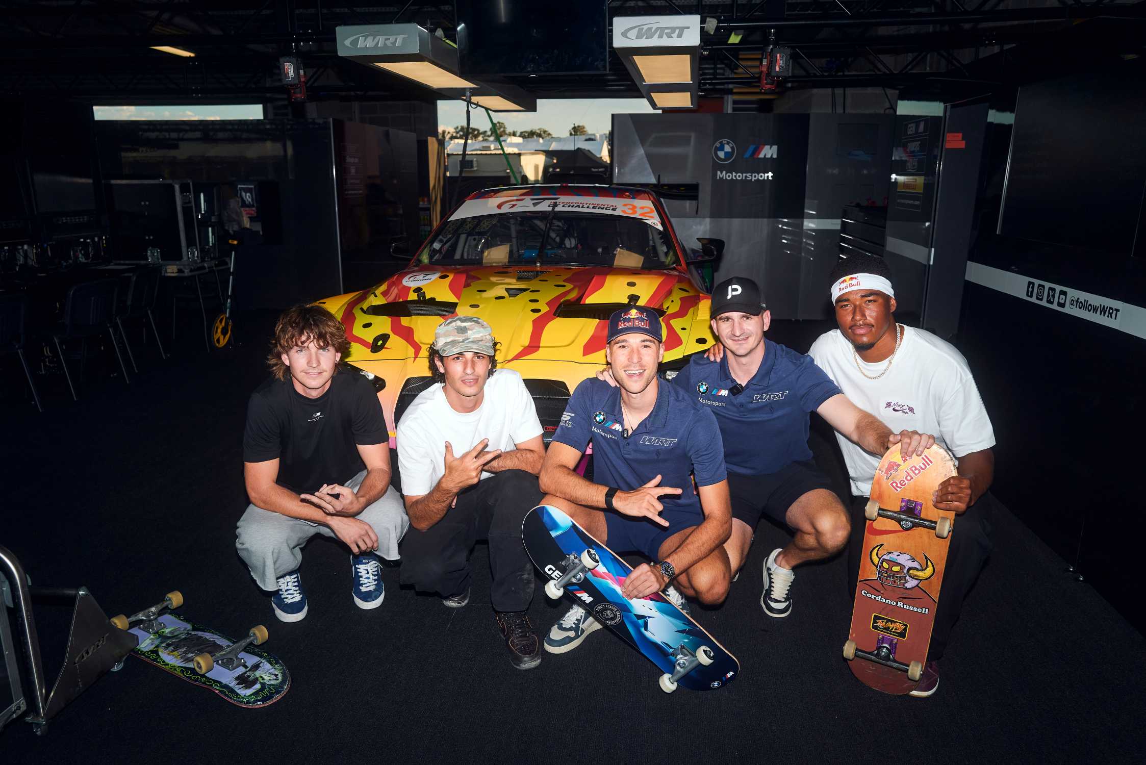 BMW M y Street League Skateboarding se unen