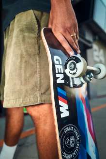 BMW M y Street League Skateboarding se unen