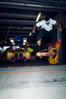 BMW M y Street League Skateboarding se unen