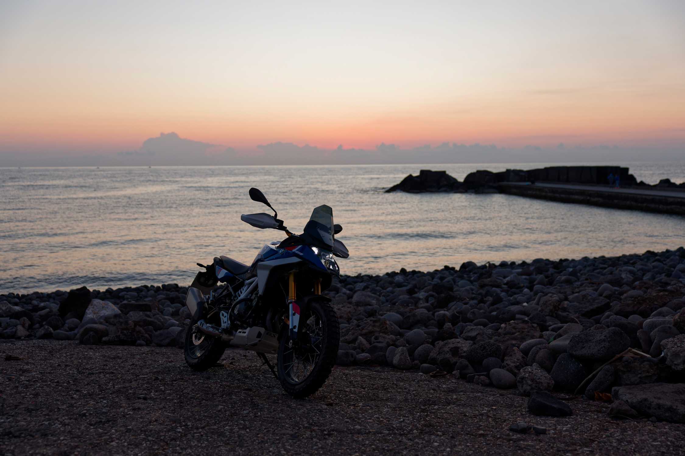 BMW F 450 GS Debuts in Sicily