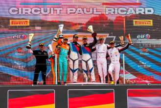 BMW M Motorsport Raccoglie Vittorie All'Inizio della Stagione