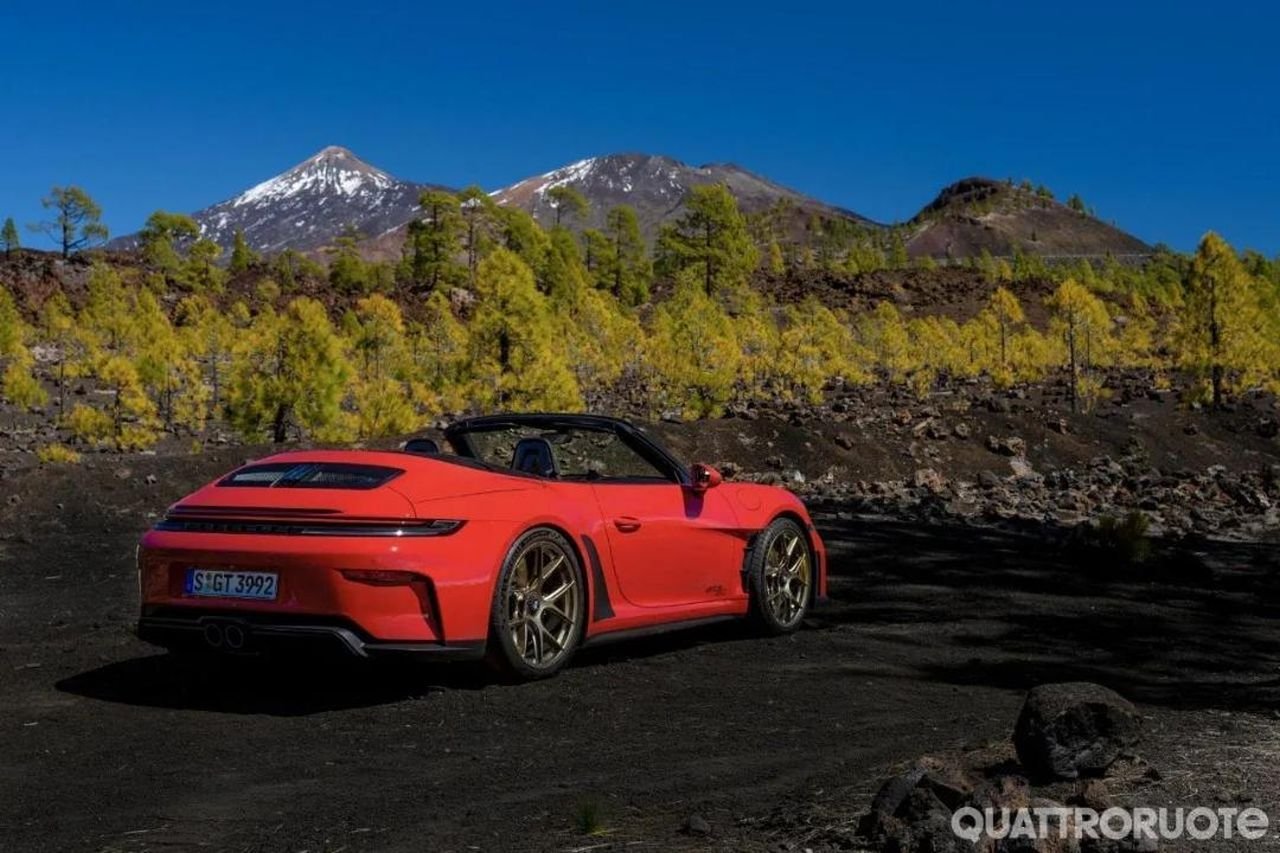 保时捷911 GT3运动敞篷车提前曝光